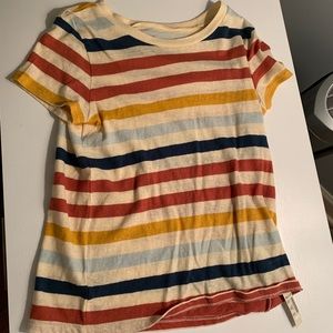 Madewell NWT striped tee
